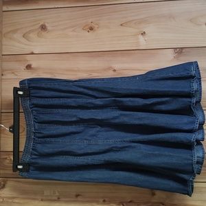 Blue Jean skirt